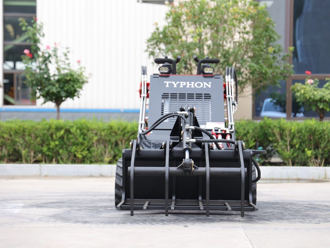 Skid Steer Loader Grappler Grapple Grabber Attachment - New Excavator For Sale