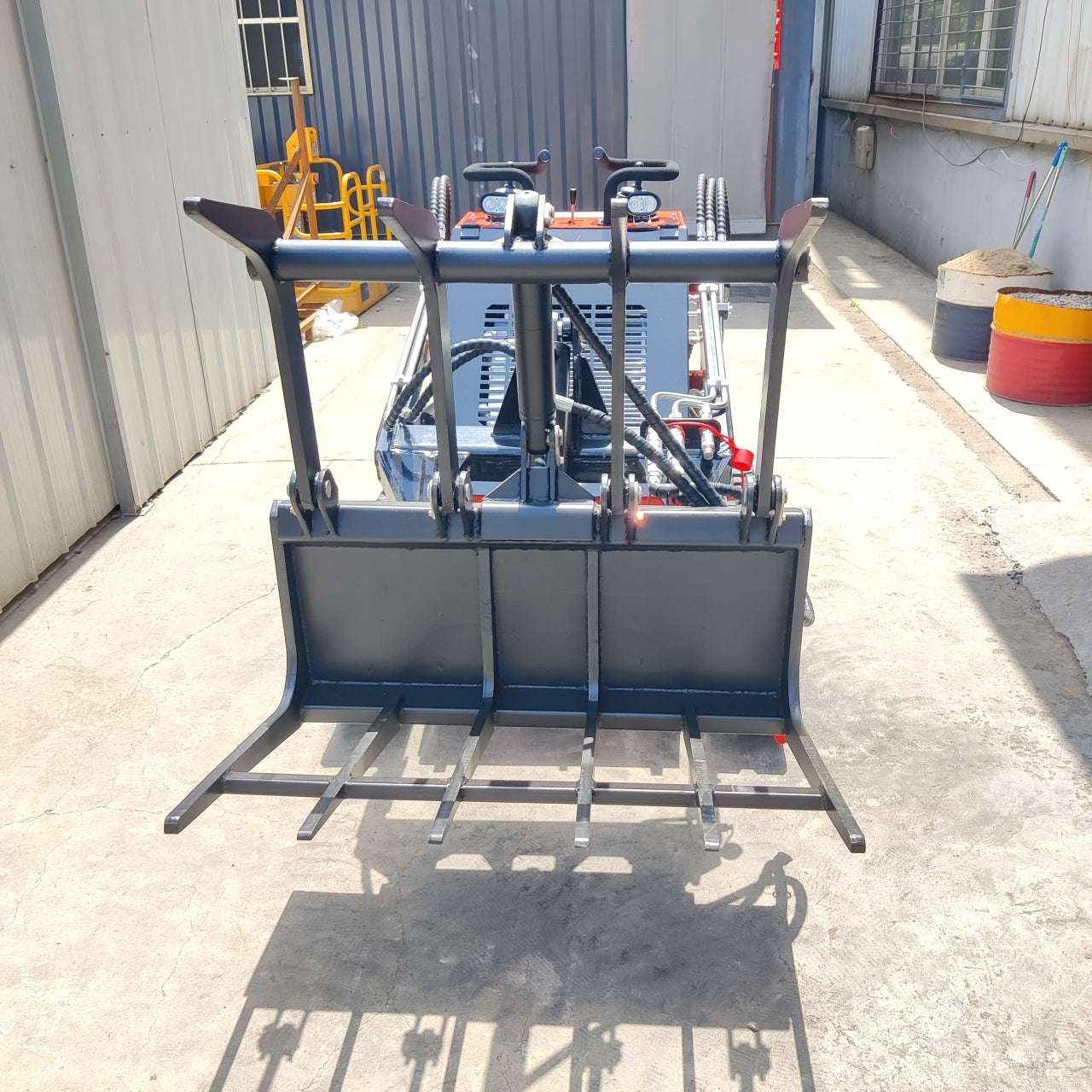 Skid Steer Loader Grappler Grapple Grabber Attachment - New Excavator For Sale