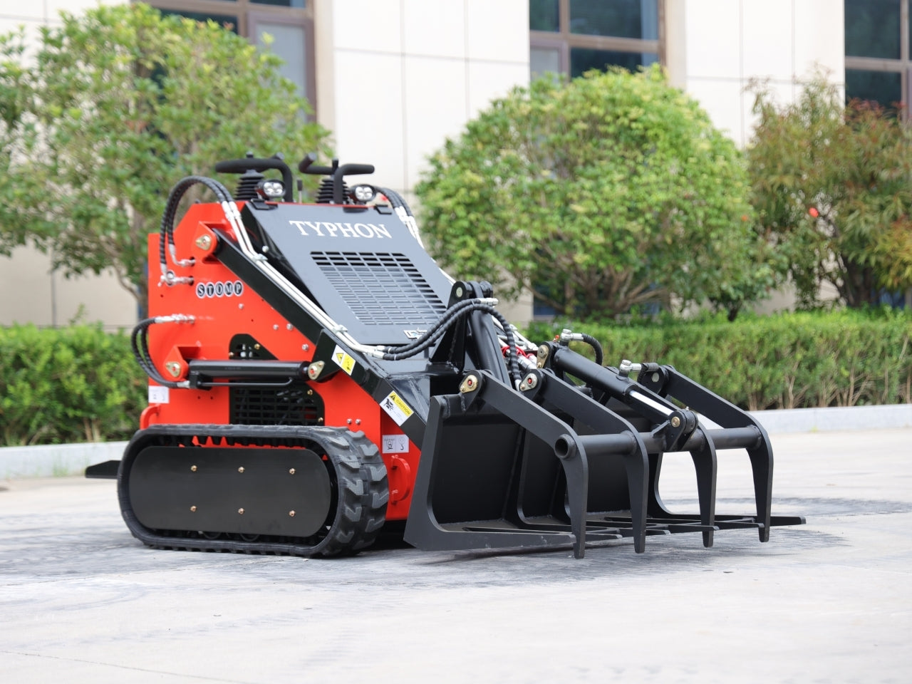 Skid Steer Loader Grappler Grapple Grabber Attachment - New Excavator For Sale