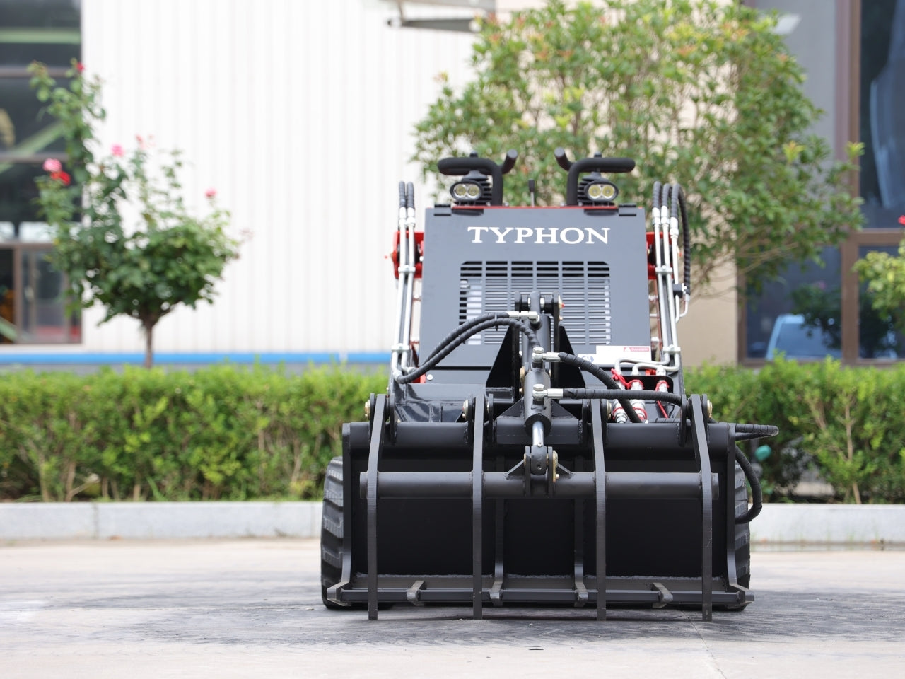 Skid Steer Loader Grappler Grapple Grabber Attachment - New Excavator For Sale