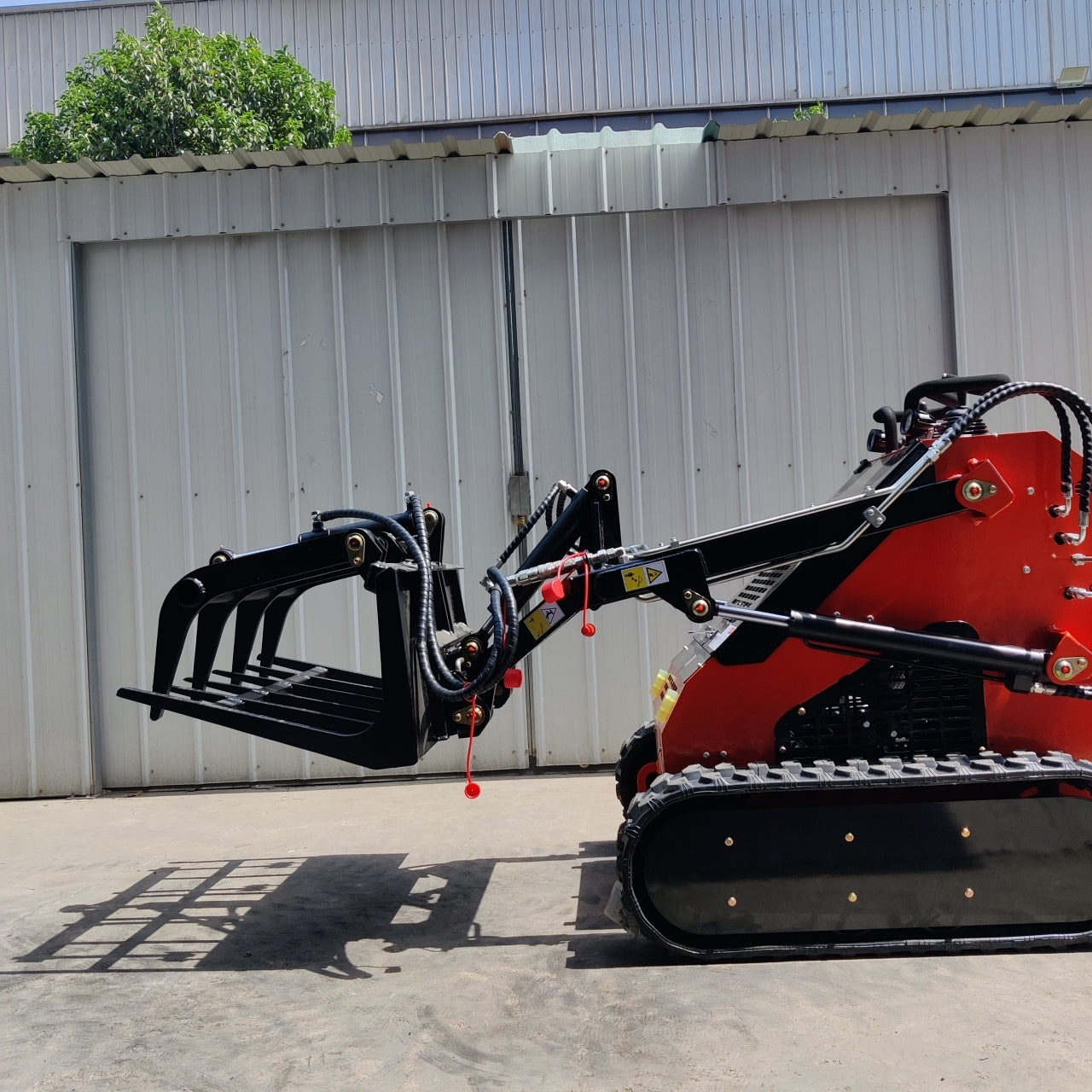Skid Steer Loader Grappler Grapple Grabber Attachment - New Excavator For Sale