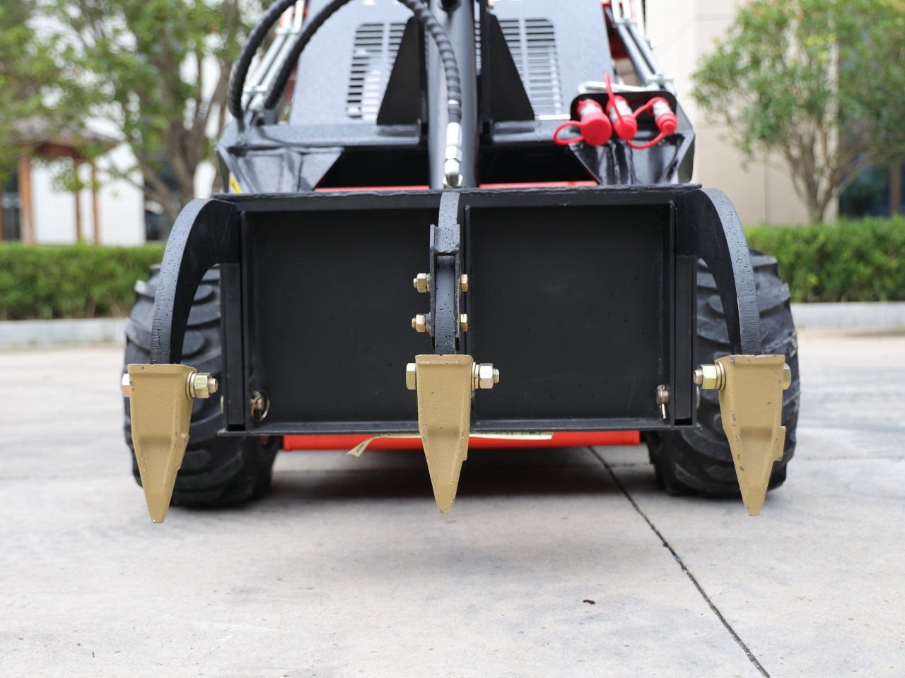 Skid Steer Loader Ripper Attachment - New Excavator For Sale