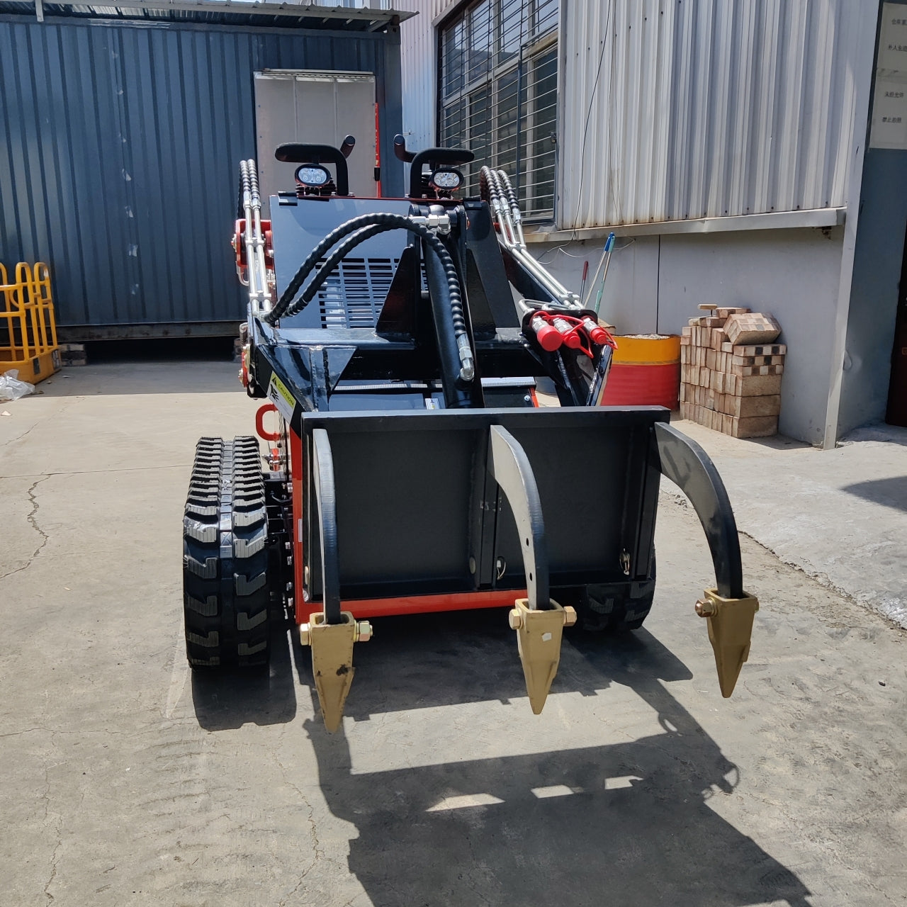 Skid Steer Loader Ripper Attachment - New Excavator For Sale