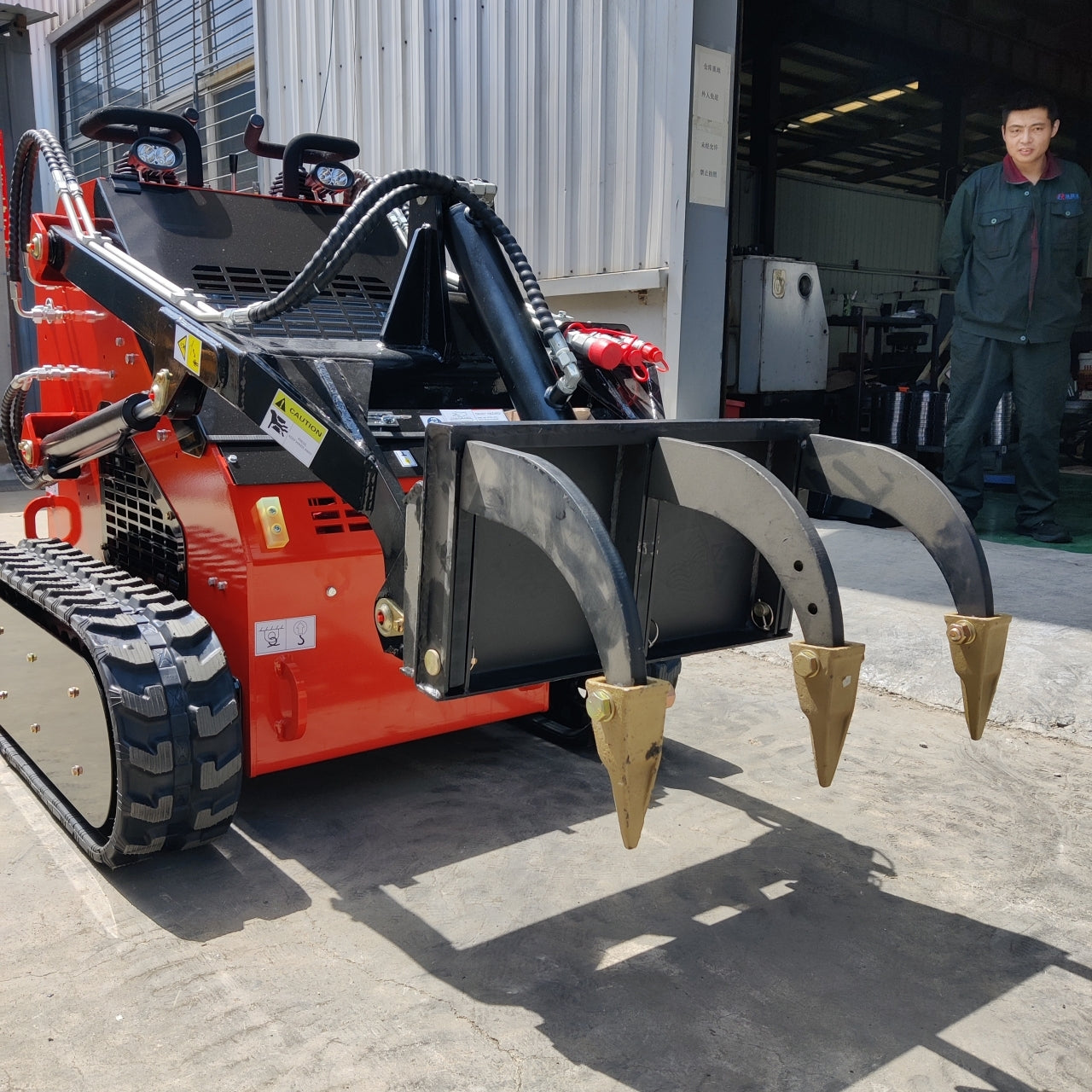 Skid Steer Loader Ripper Attachment - New Excavator For Sale