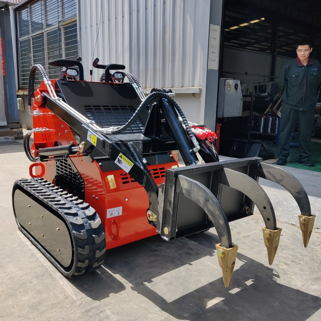 Skid Steer Loader Ripper Attachment - New Excavator For Sale