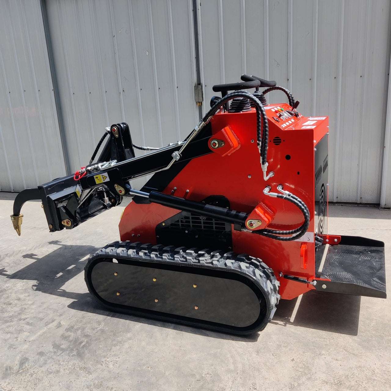 Skid Steer Loader Ripper Attachment - New Excavator For Sale