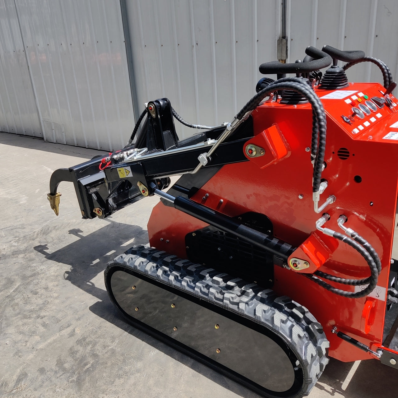 Skid Steer Loader Ripper Attachment - New Excavator For Sale