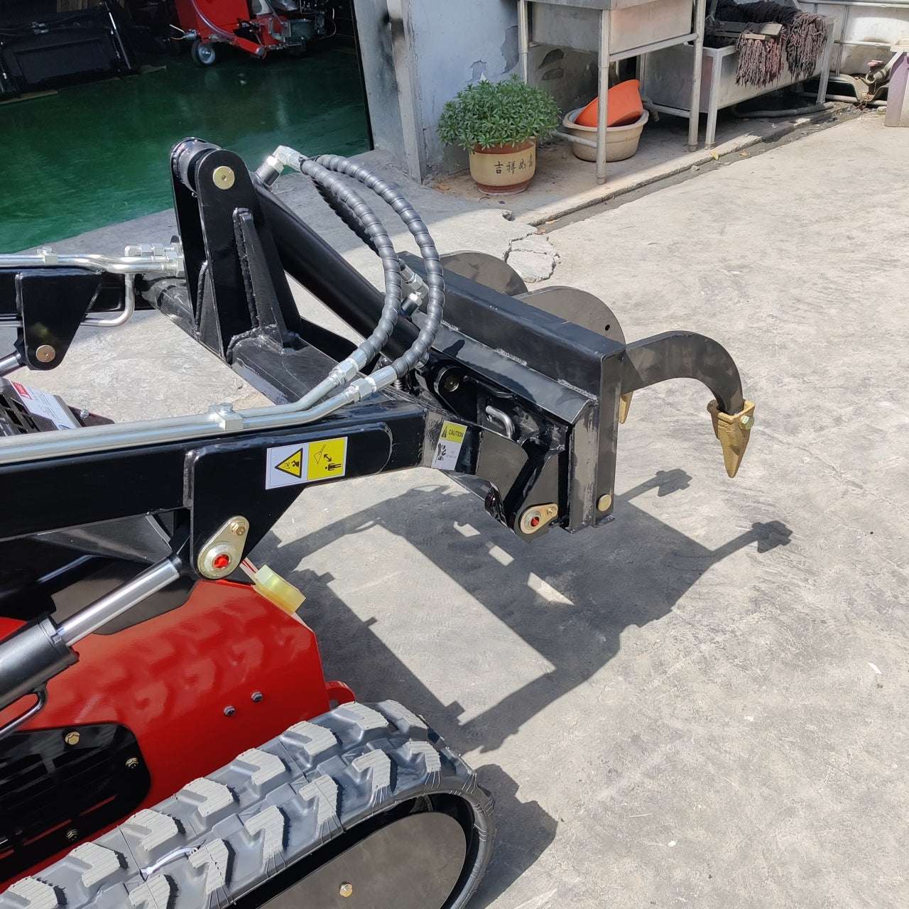 Skid Steer Loader Ripper Attachment - New Excavator For Sale
