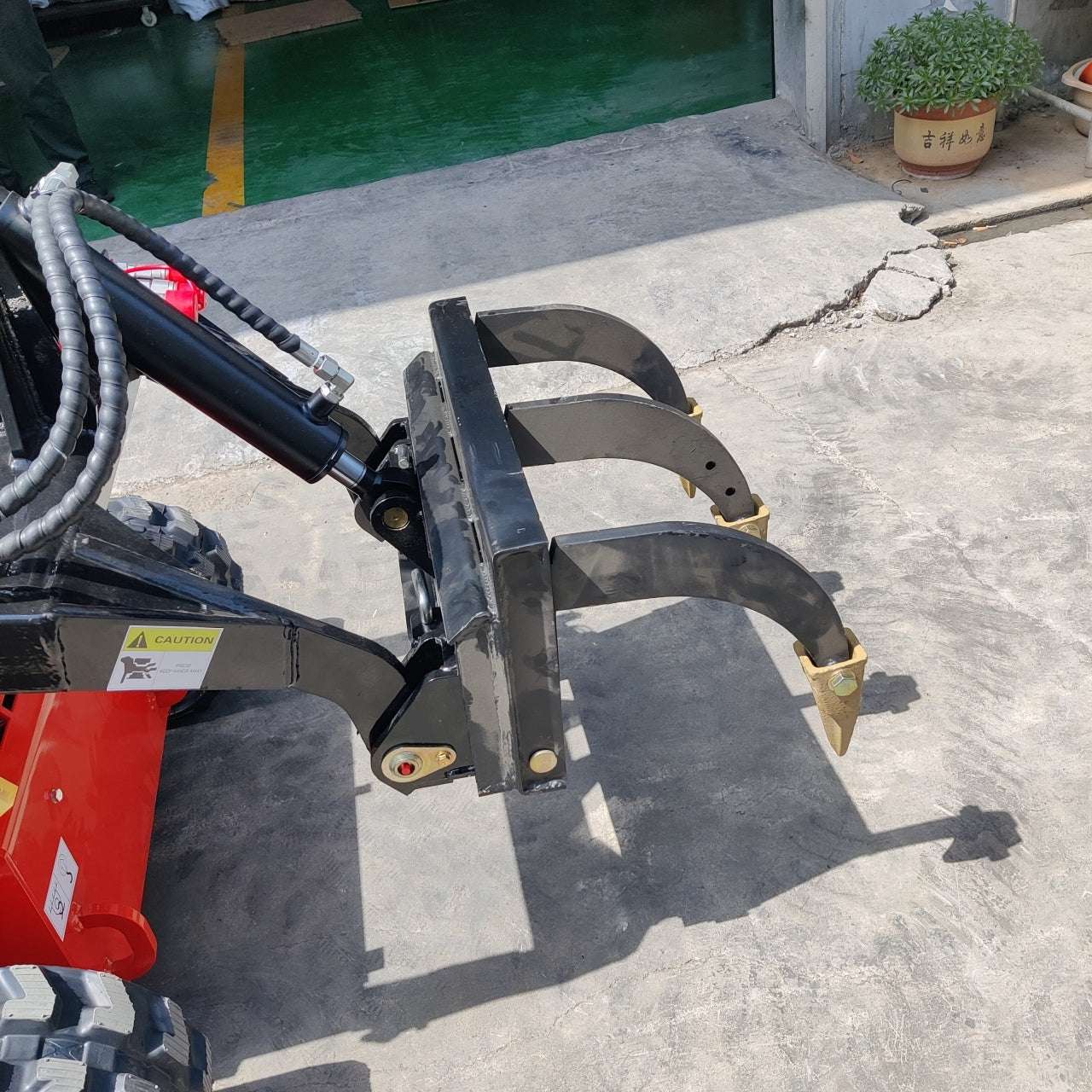 Skid Steer Loader Ripper Attachment - New Excavator For Sale