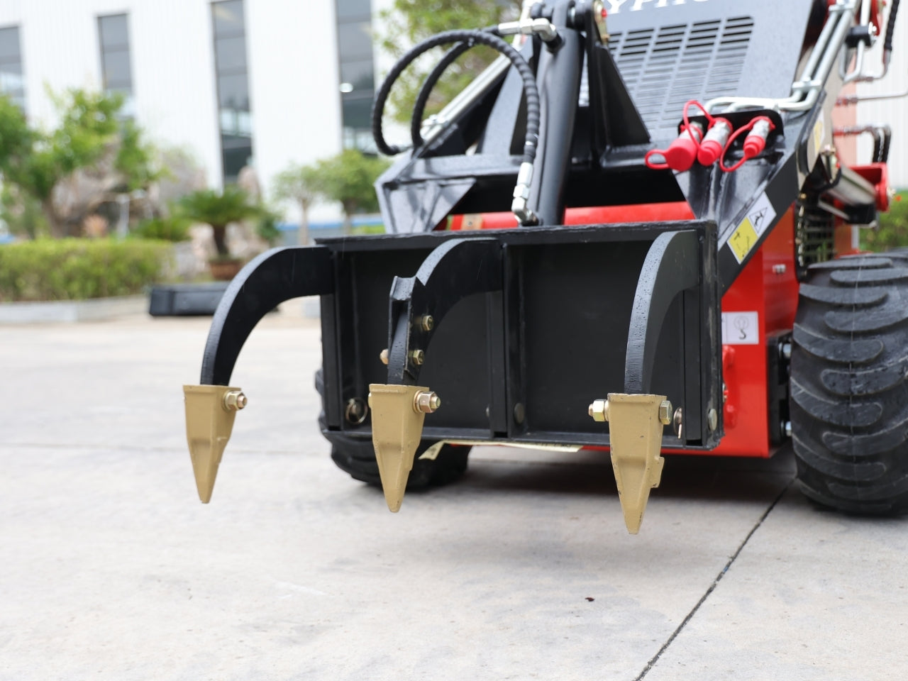 Skid Steer Loader Ripper Attachment - New Excavator For Sale