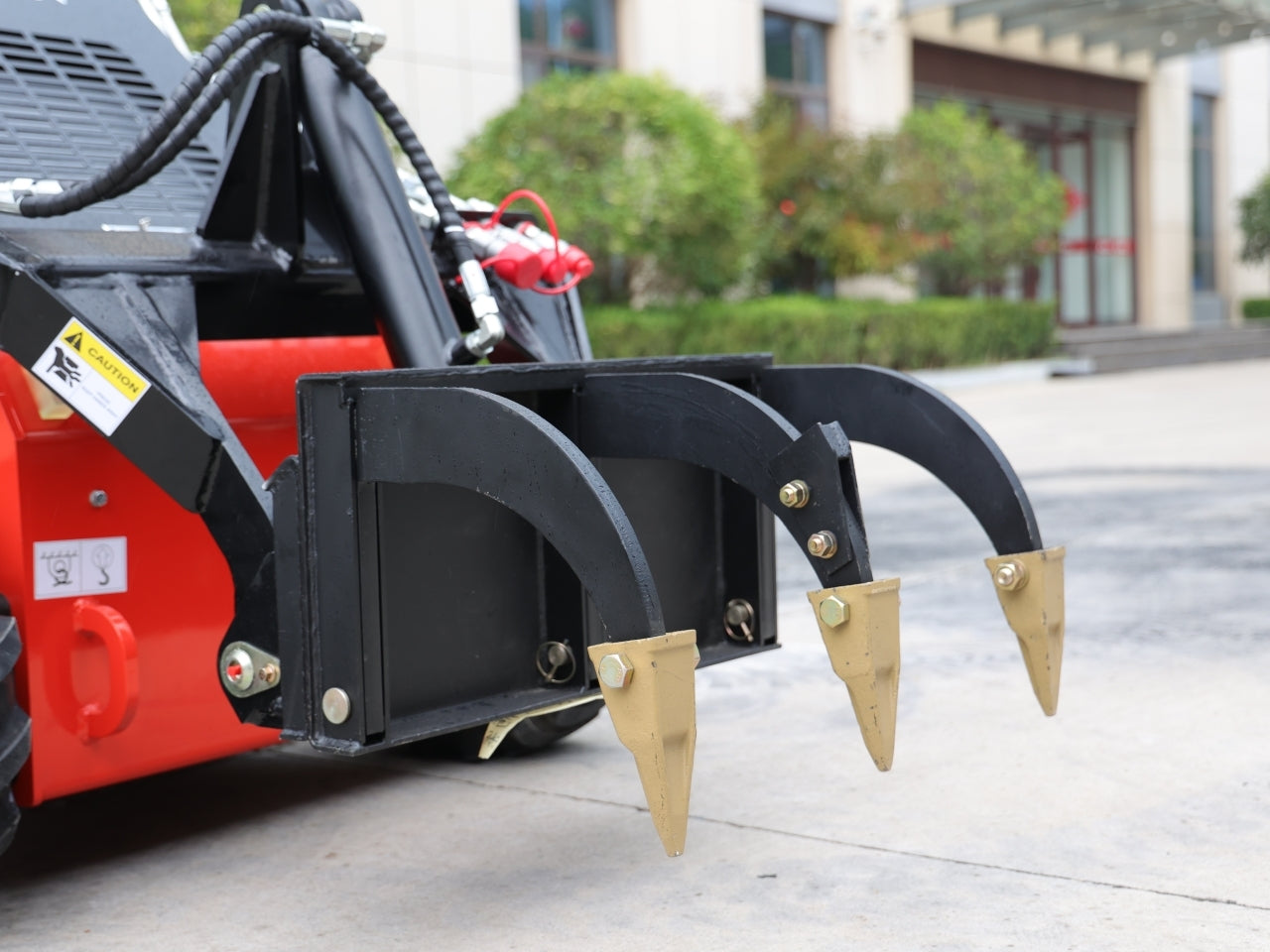 Skid Steer Loader Ripper Attachment - New Excavator For Sale