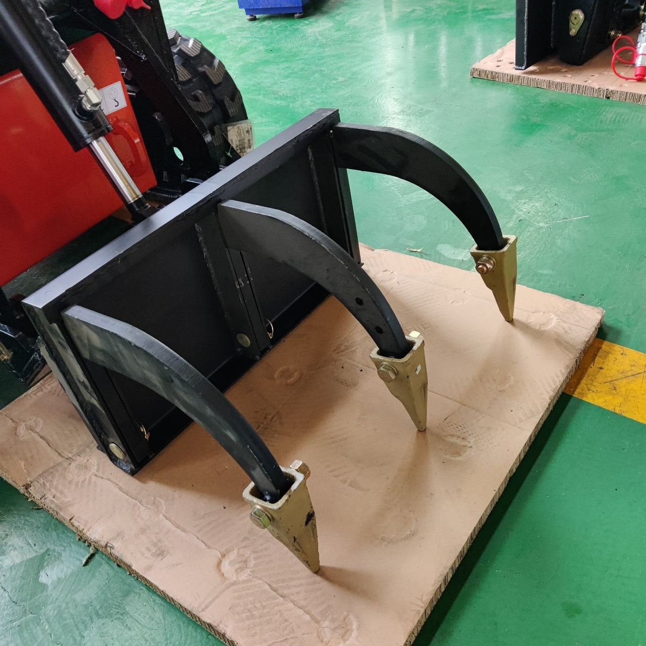 Skid Steer Loader Ripper Attachment - New Excavator For Sale
