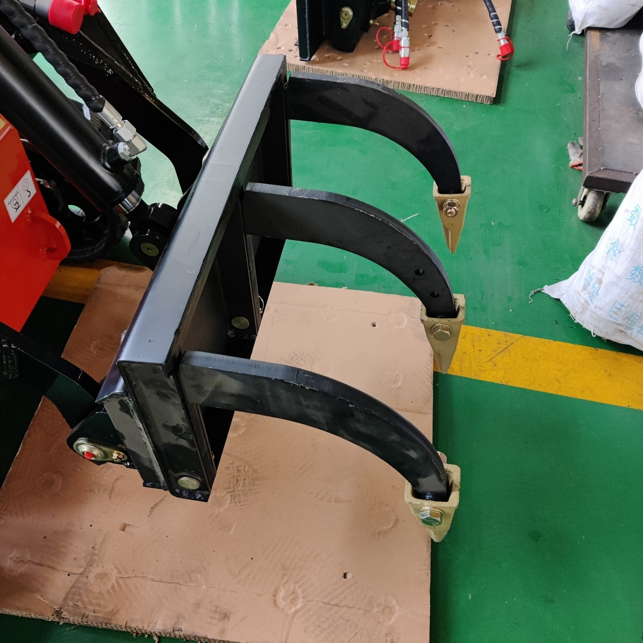 Skid Steer Loader Ripper Attachment - New Excavator For Sale