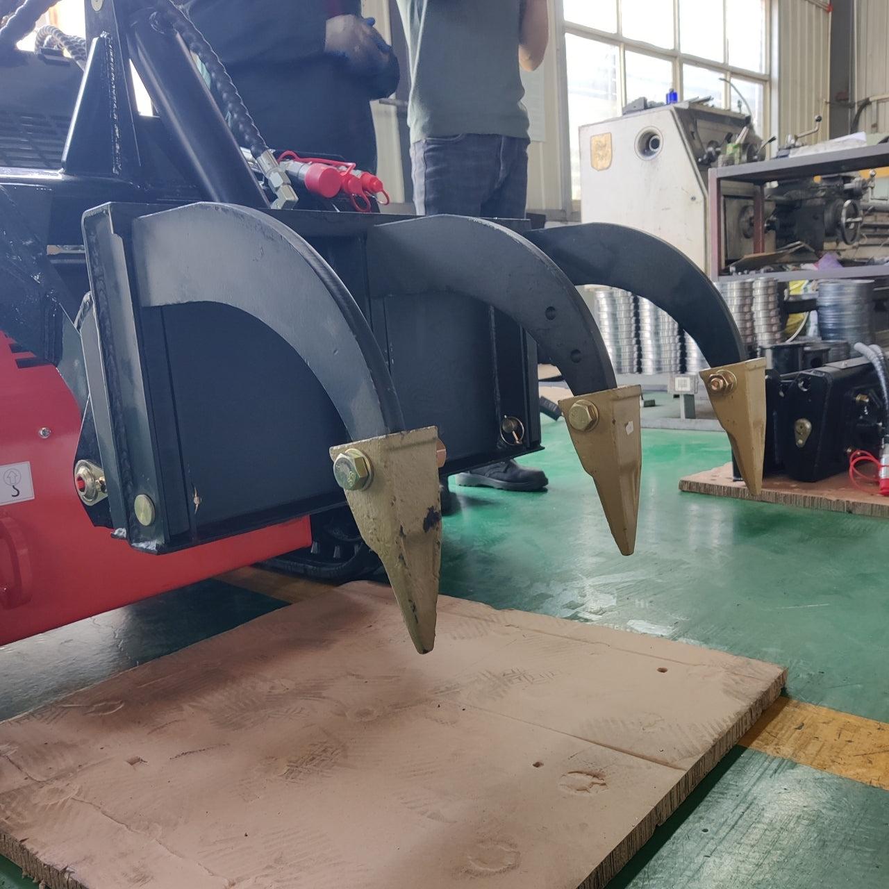 Skid Steer Loader Ripper Attachment - New Excavator For Sale