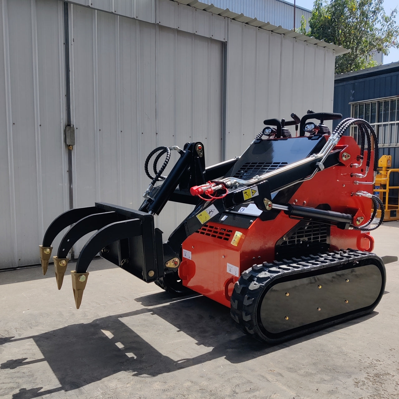 Skid Steer Loader Ripper Attachment - New Excavator For Sale
