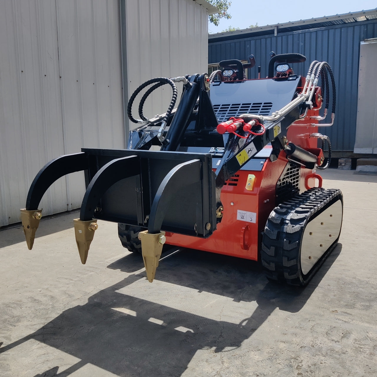 Skid Steer Loader Ripper Attachment - New Excavator For Sale