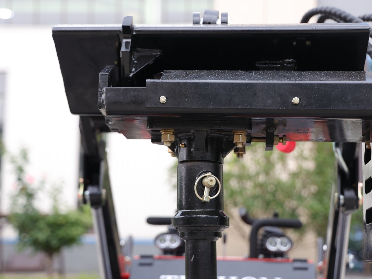 Skid Steer Loader Earth Auger Attachment - New Excavator For Sale