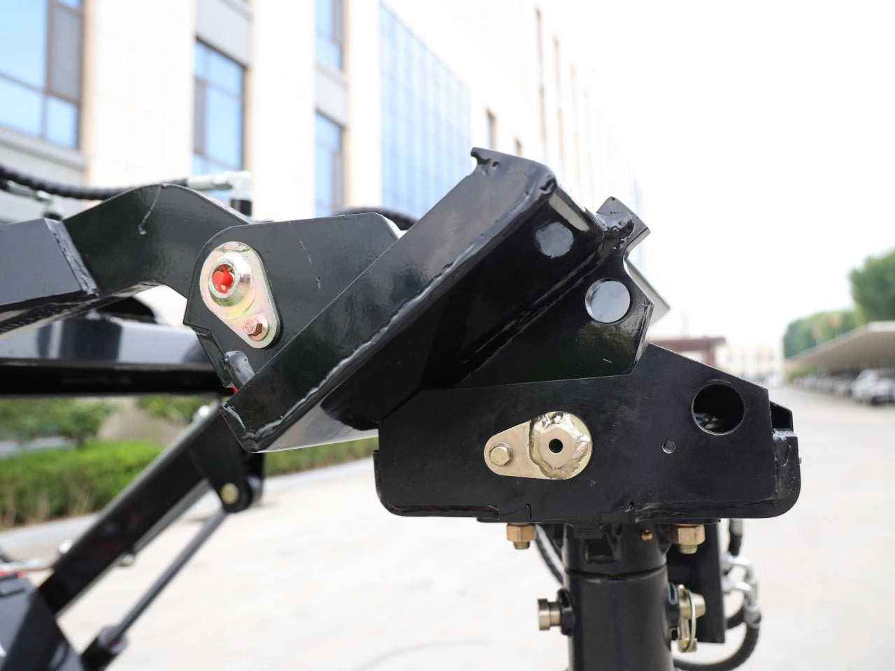 Skid Steer Loader Earth Auger Attachment - New Excavator For Sale