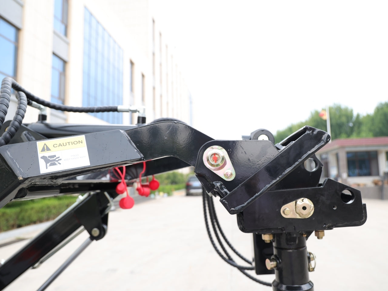 Skid Steer Loader Earth Auger Attachment - New Excavator For Sale