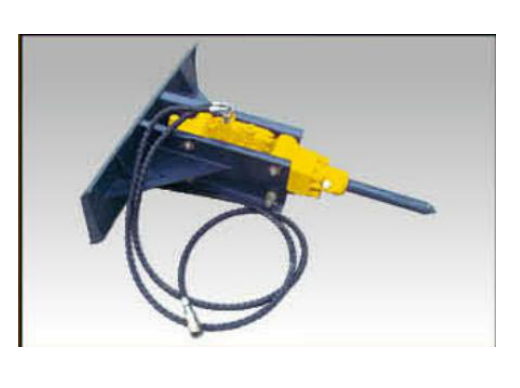 Skid Steer Loader Hydraulic Hammer Attachment - New Excavator For Sale