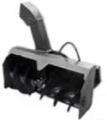 TYPHON Skid Steer Loader Snow Blower Attachment - New Excavator For Sale
