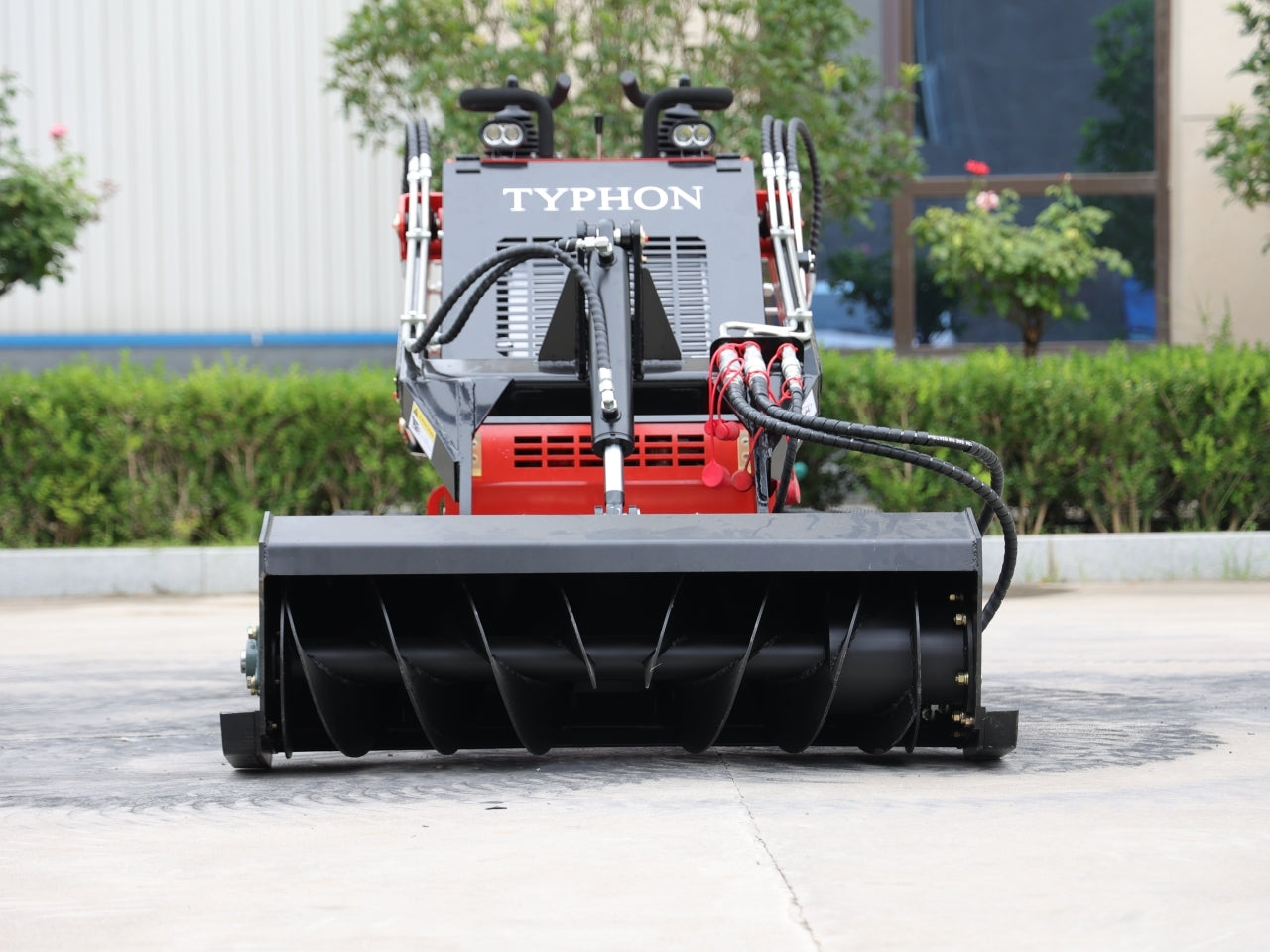 Skid Steer Loader Attachment Trench Filler - New Excavator For Sale
