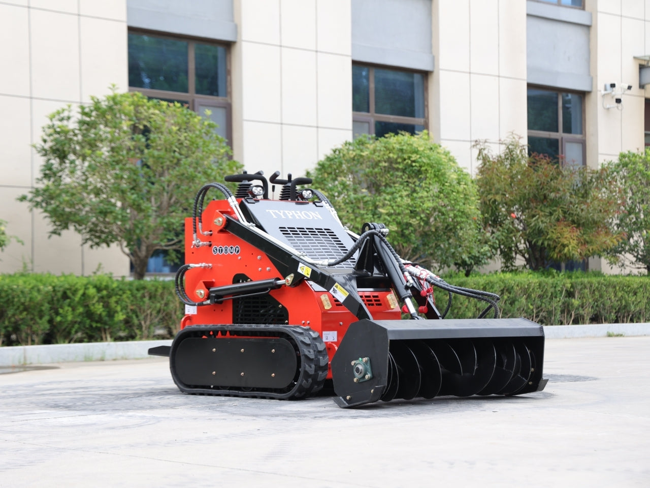 Skid Steer Loader Attachment Trench Filler - New Excavator For Sale