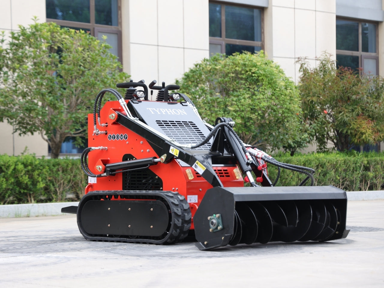 Skid Steer Loader Attachment Trench Filler - New Excavator For Sale