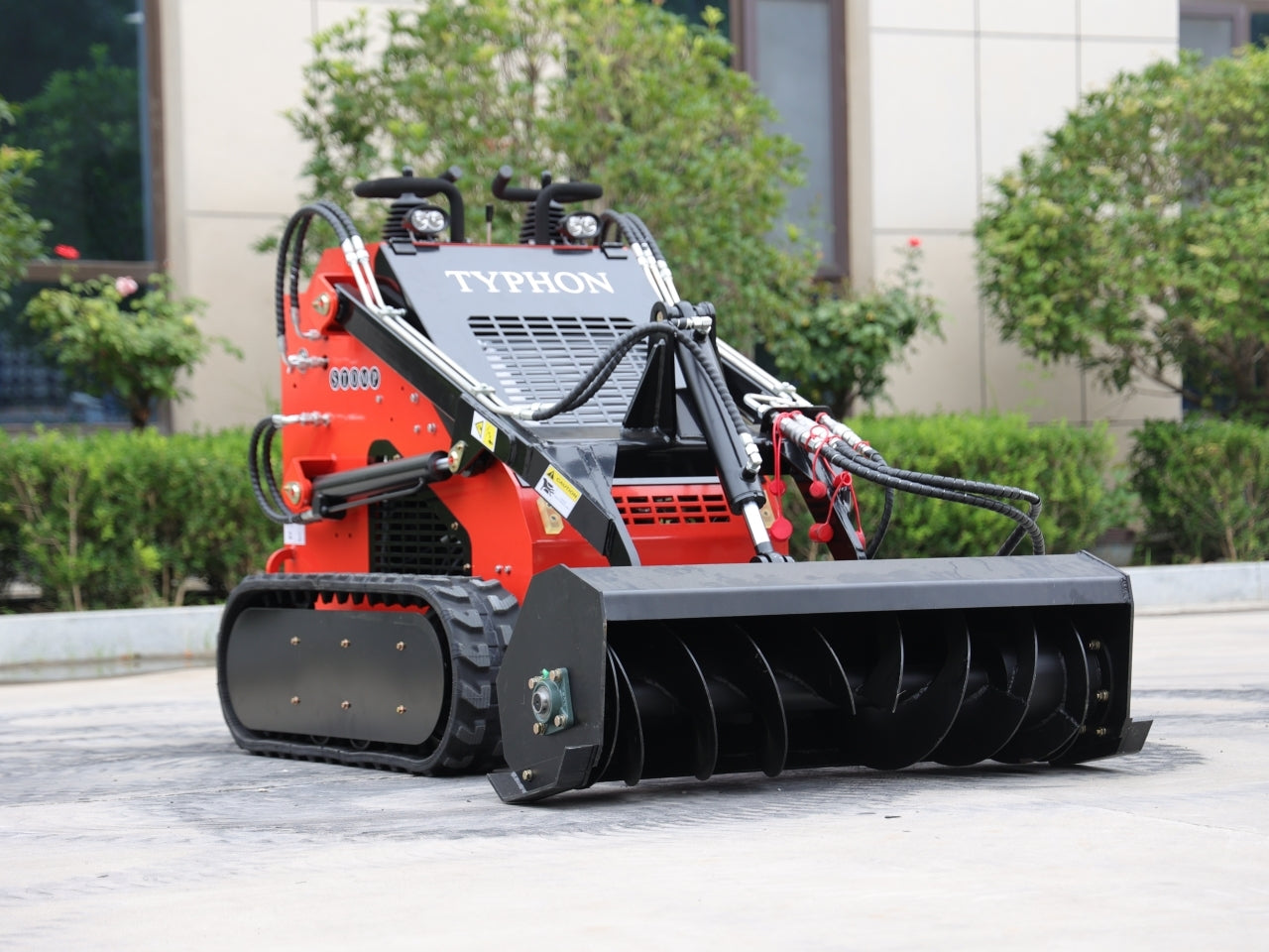 Skid Steer Loader Attachment Trench Filler - New Excavator For Sale