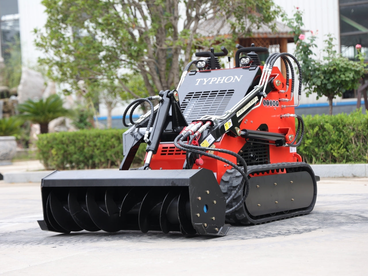 Skid Steer Loader Attachment Trench Filler - New Excavator For Sale