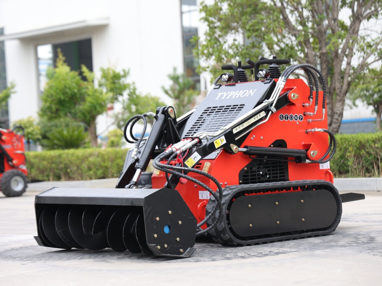 Skid Steer Loader Attachment Trench Filler - New Excavator For Sale