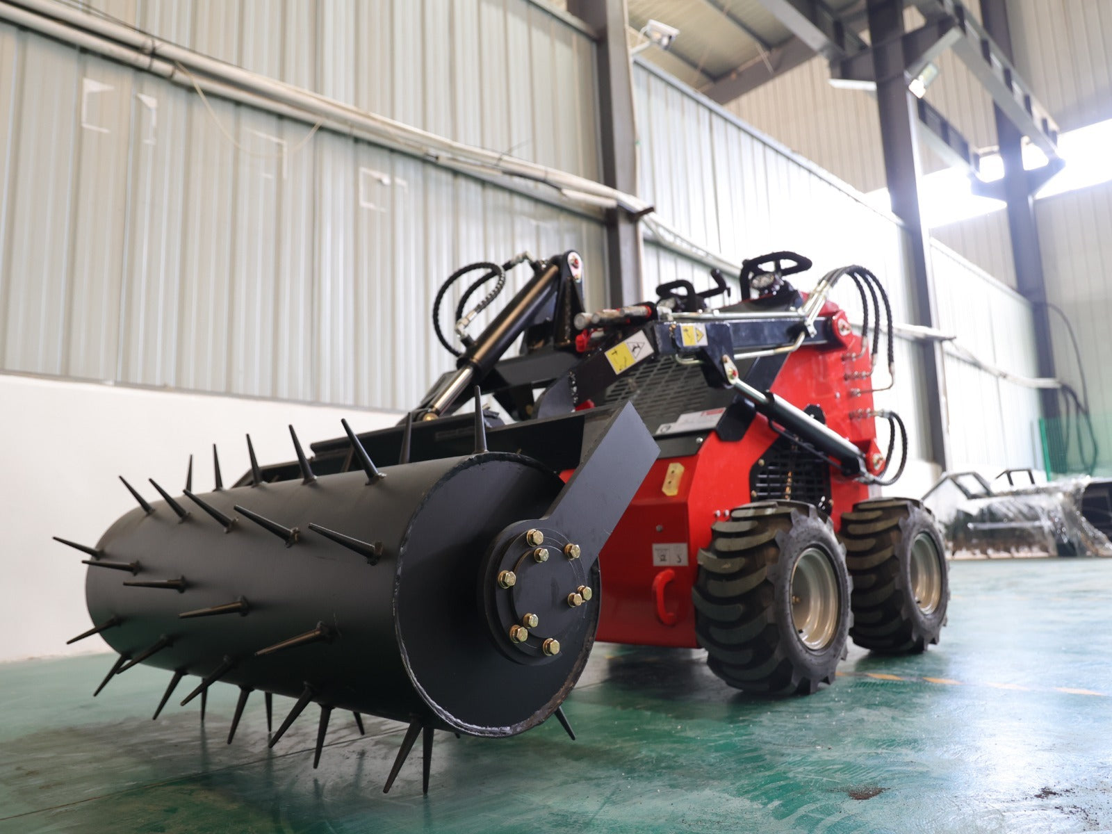 Skid Steer Loader Attachment Lawn Scarifier - New Excavator For Sale