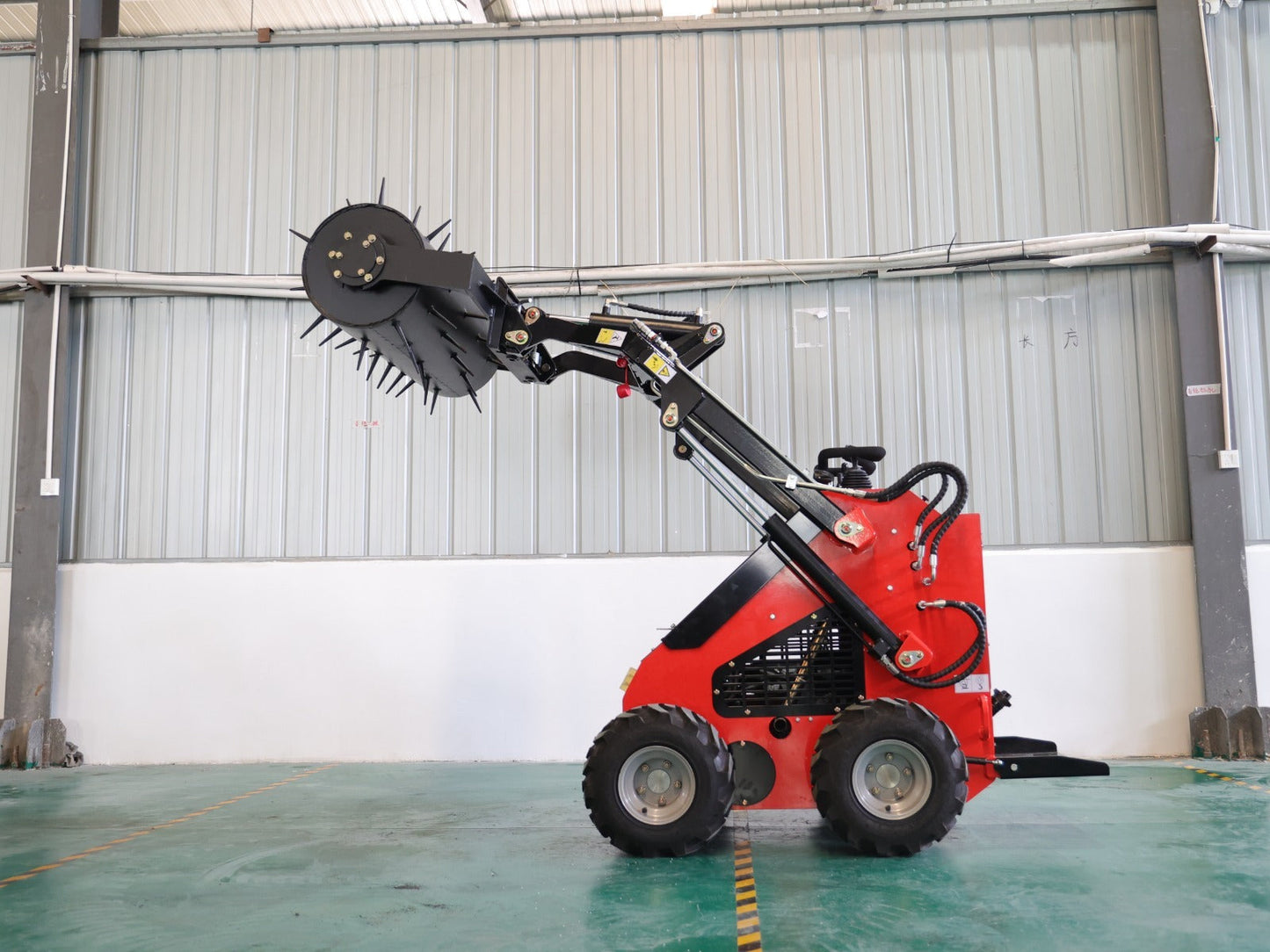 Skid Steer Loader Attachment Lawn Scarifier - New Excavator For Sale