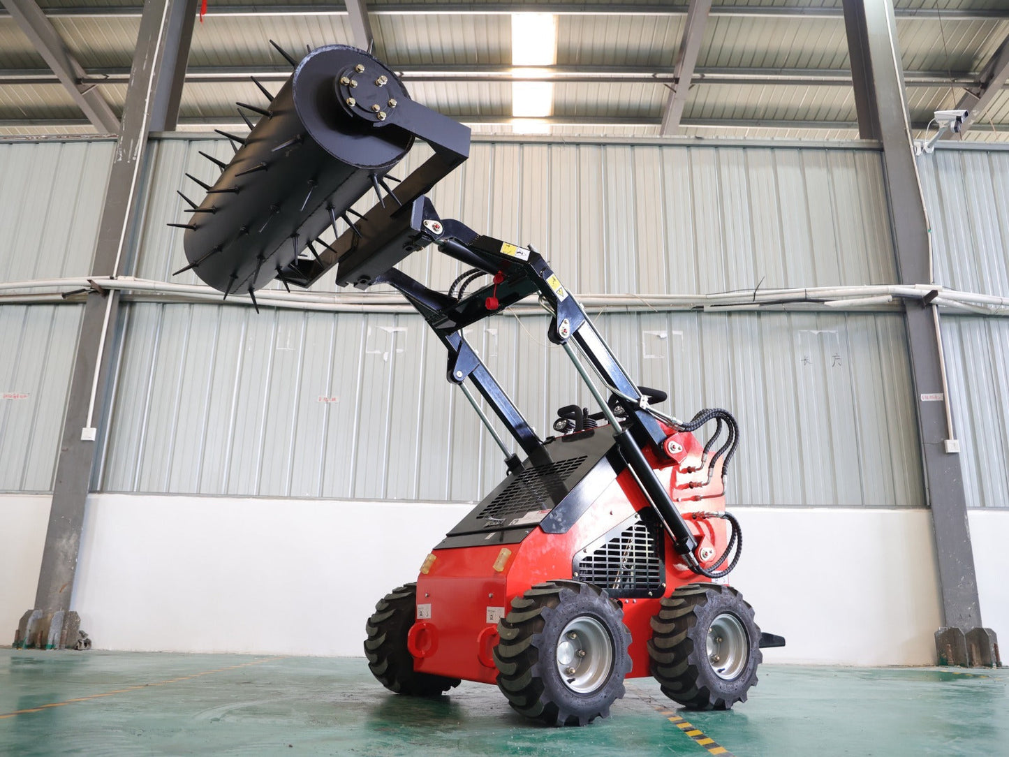 Skid Steer Loader Attachment Lawn Scarifier - New Excavator For Sale
