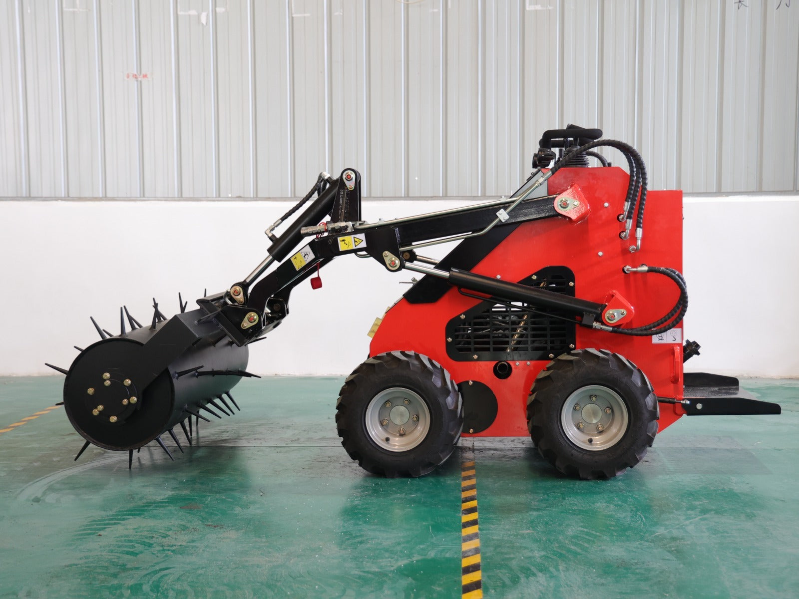 Skid Steer Loader Attachment Lawn Scarifier - New Excavator For Sale