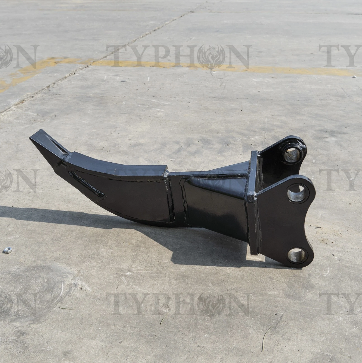 TYPHON Ripper Hook Attachment For 2-3 ton Mini Excavator Ripper Tooth Attachment