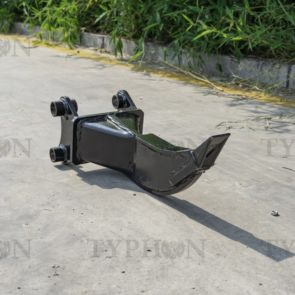TYPHON Ripper Hook Attachment For 2-3 ton Mini Excavator Ripper Tooth Attachment