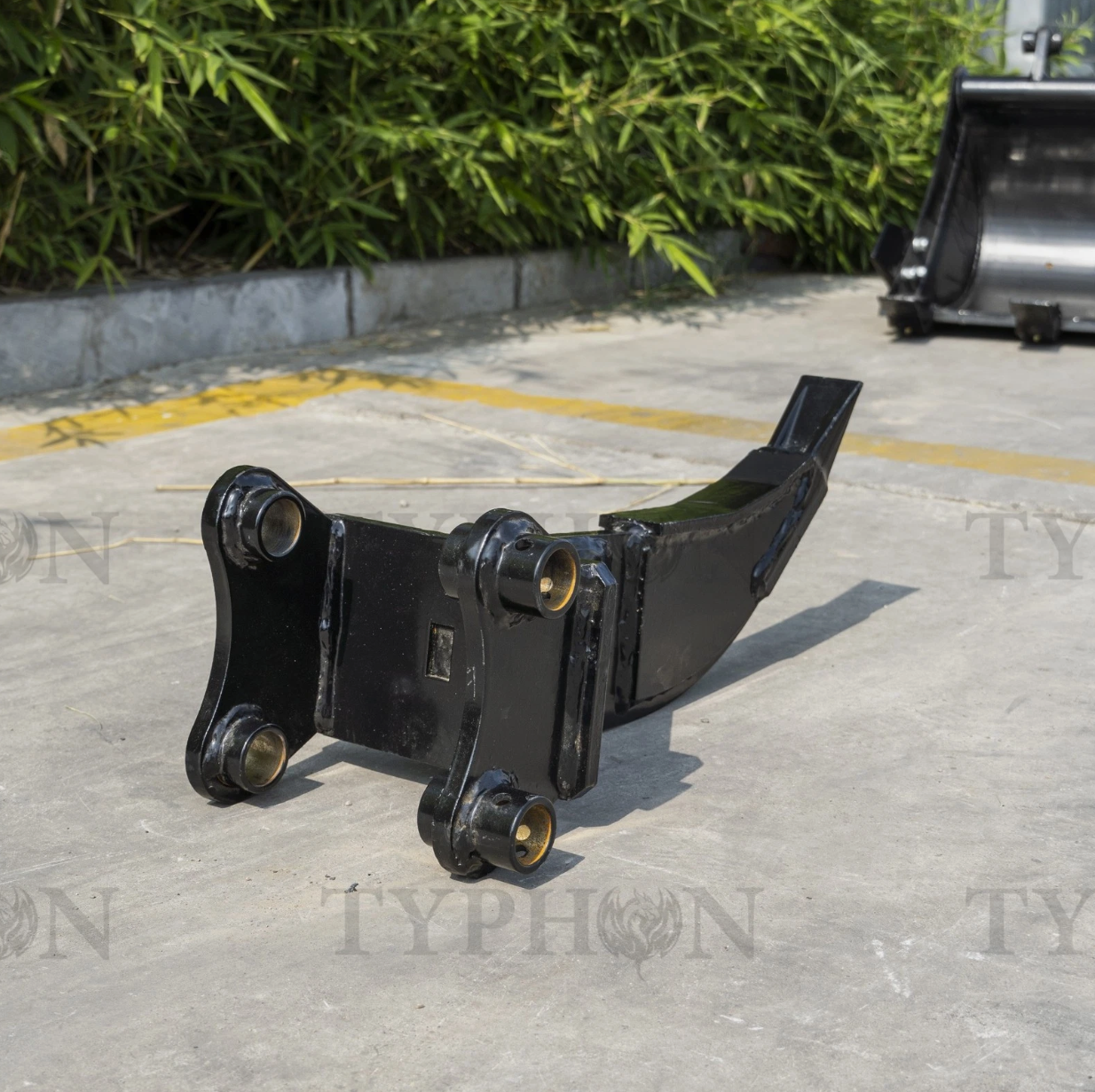 TYPHON Ripper Hook Attachment For 2-3 ton Mini Excavator Ripper Tooth Attachment