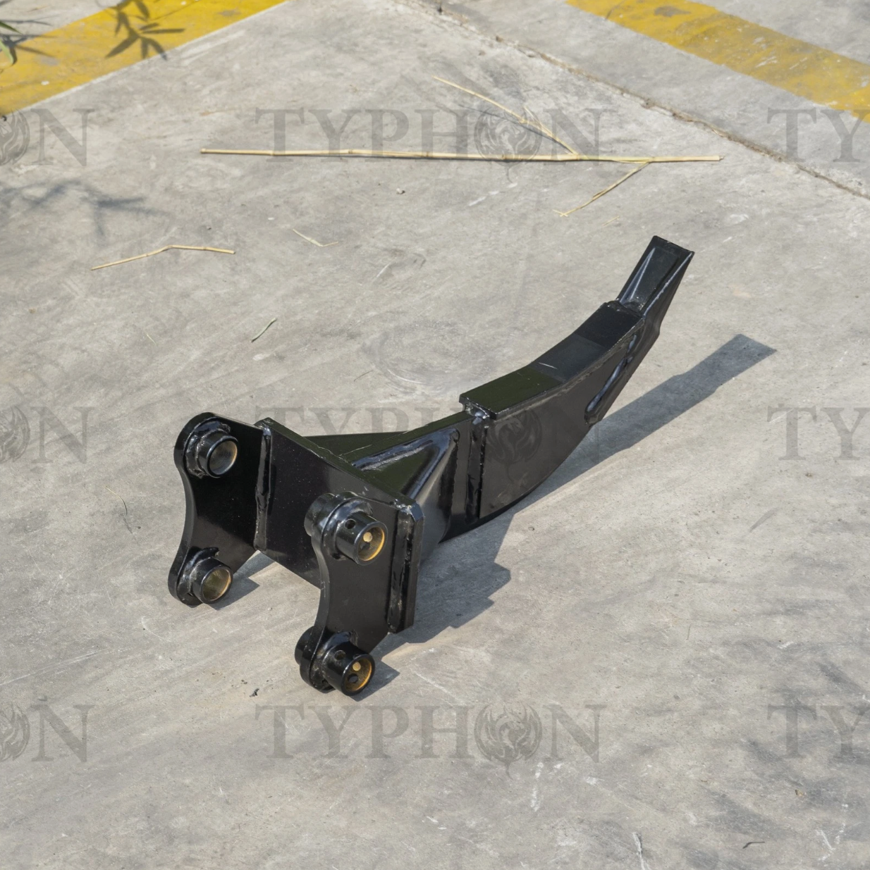 TYPHON Ripper Hook Attachment For 2-3 ton Mini Excavator Ripper Tooth Attachment