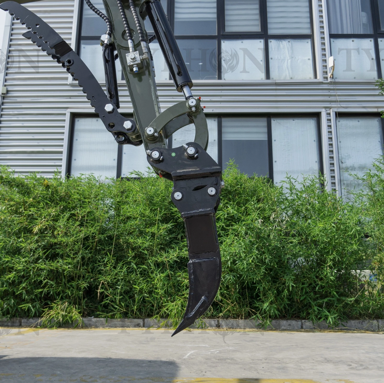 TYPHON Ripper Hook Attachment For 2-3 ton Mini Excavator Ripper Tooth Attachment