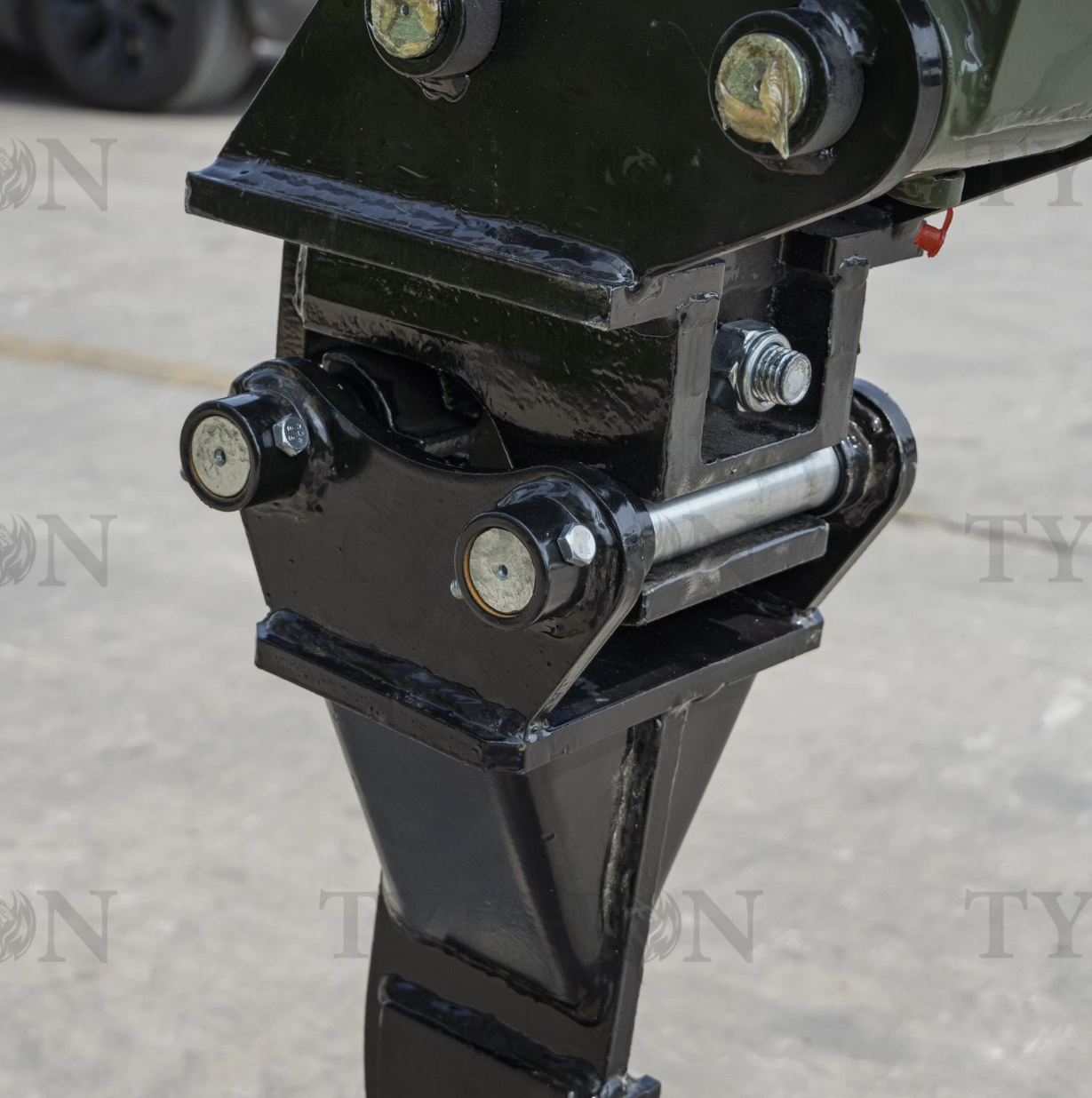 TYPHON Ripper Hook Attachment For 2-3 ton Mini Excavator Ripper Tooth Attachment