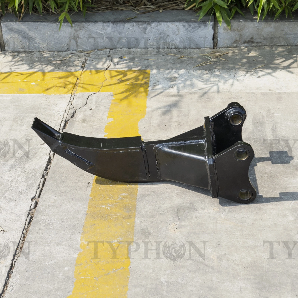TYPHON Ripper Hook Attachment For 2-3 ton Mini Excavator Ripper Tooth Attachment