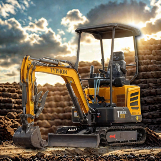 TYPHON TERROR XIX STORM Mini Excavator