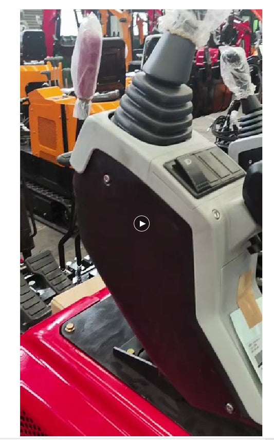 The left armrest box for 2-Ton Mini Excavators