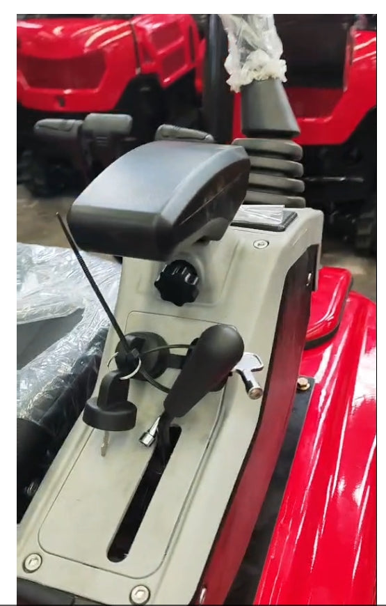 The right armrest box for 2-Ton Mini Excavators