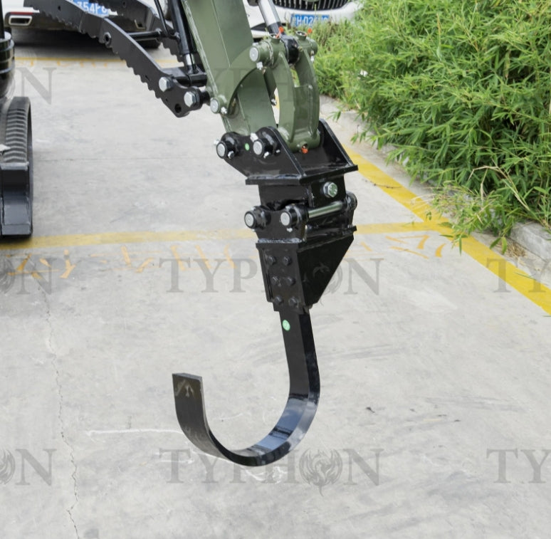 Tree Digging Blade Attachment