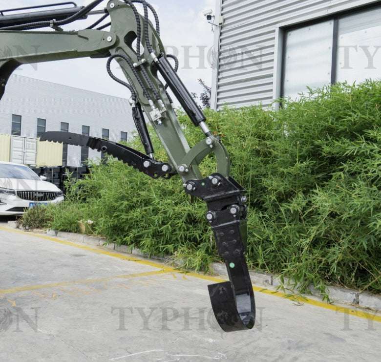 Tree Digging Blade Attachment