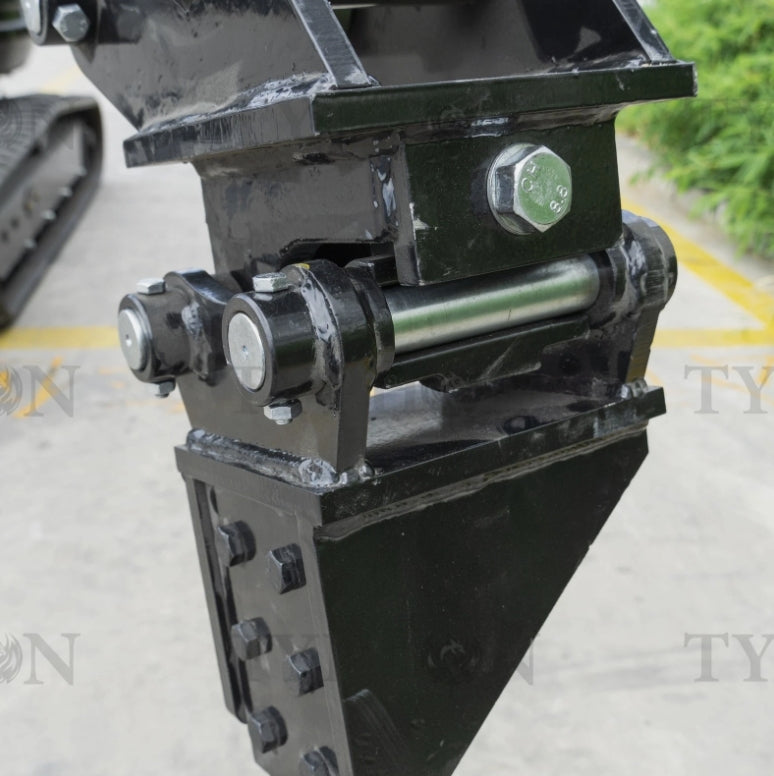 Tree Digging Blade Attachment