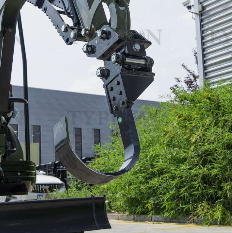 Tree Digging Blade Attachment