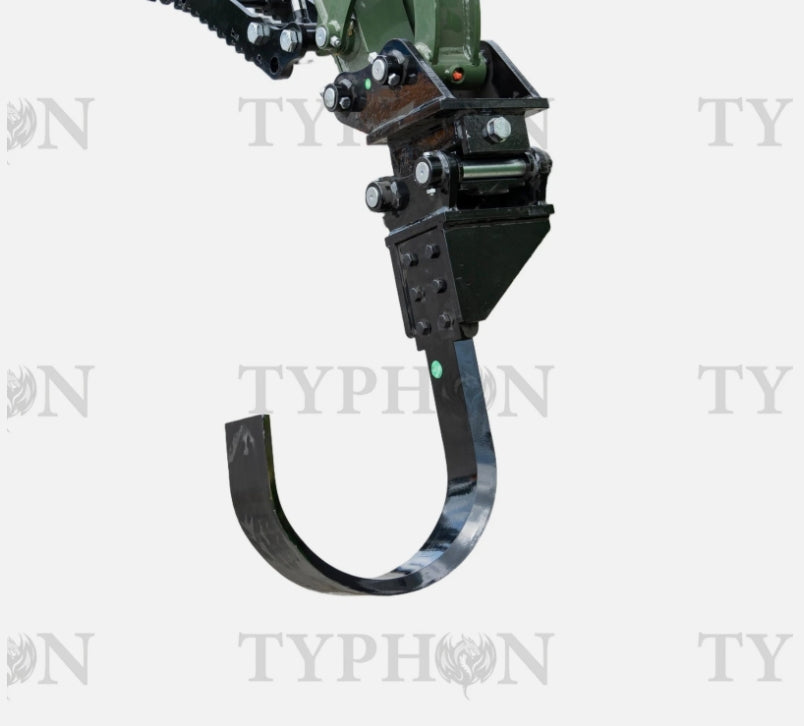 Tree Digging Blade Attachment